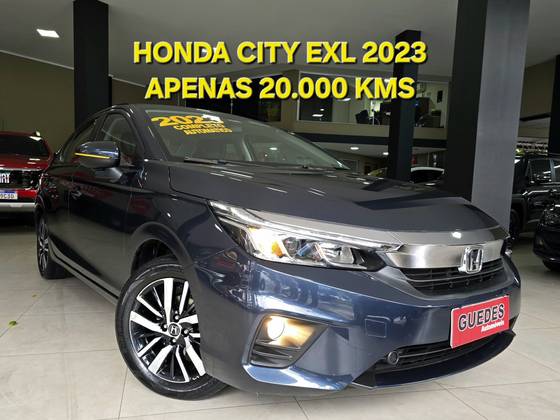 HONDA CITY 1.5 i-VTEC FLEX EXL CVT